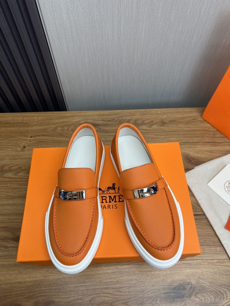 Hermes Leather Shoes